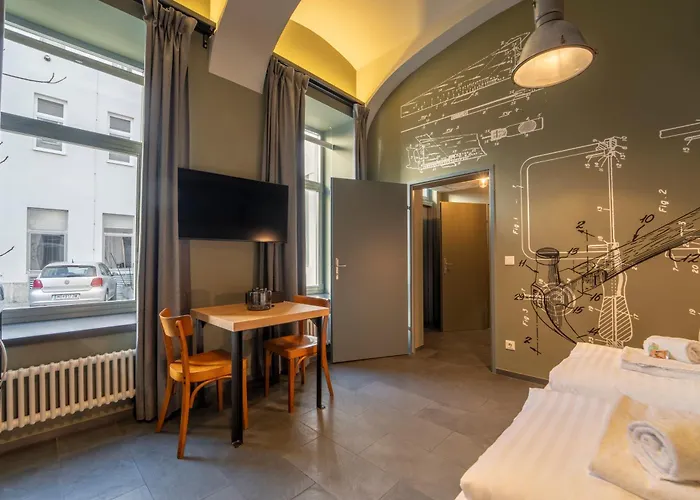 Awerner Belvedere - Der Tischler Apartment